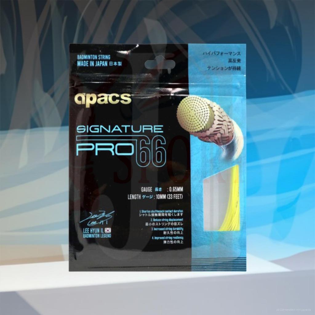 Senar Apacs Signature Pro 66 Senar Badminton Apacs Signature pro 66