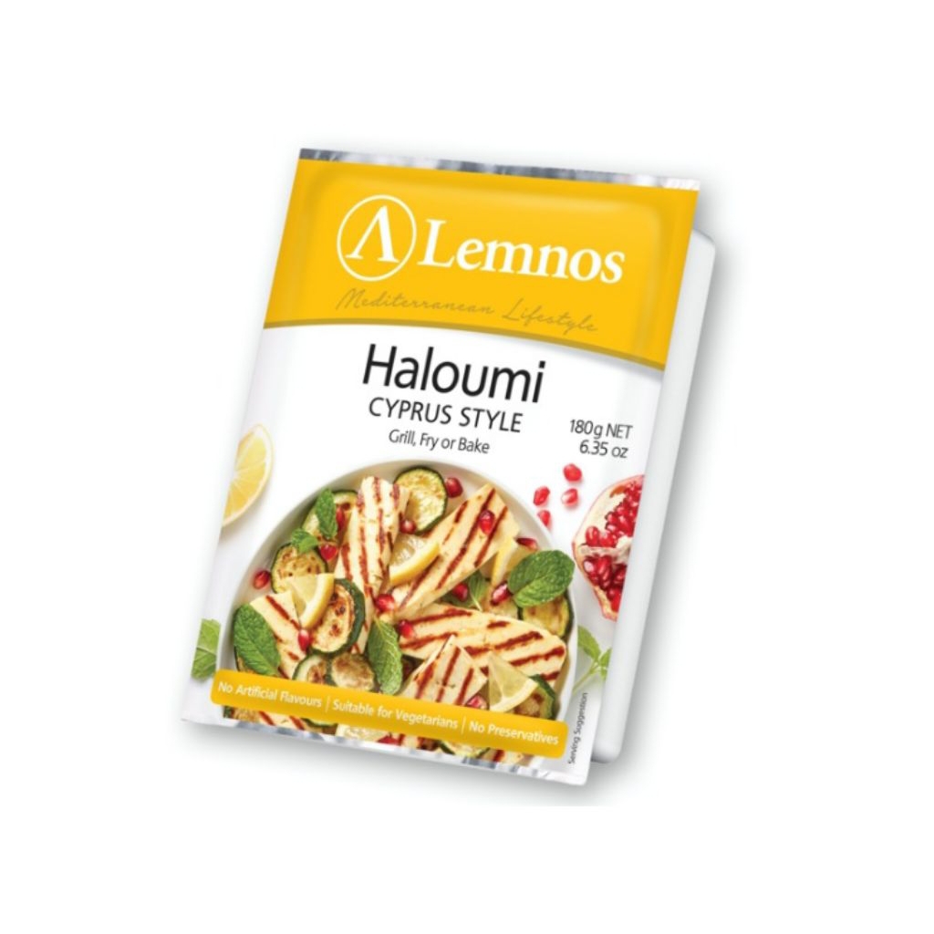 

lemnos haloumi cheese 180 gr