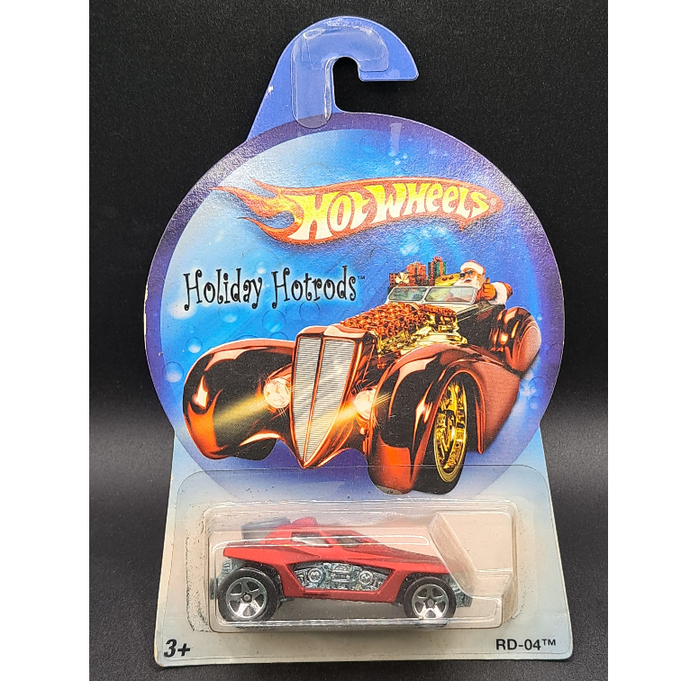 2007 Hot Wheels – RD-04 - Holiday Hot Rods - Balap (B2)