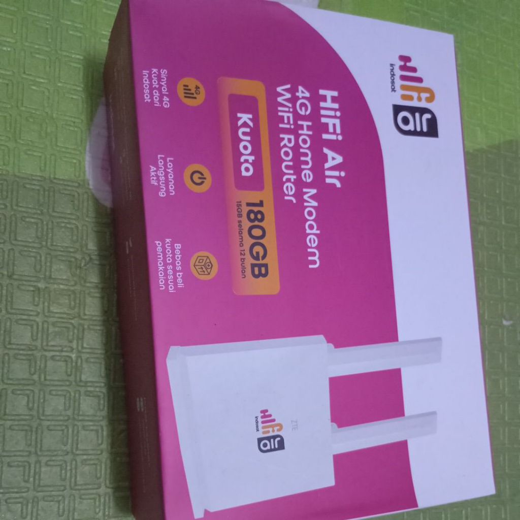 WiFi portable hi-fi ZTE indosat