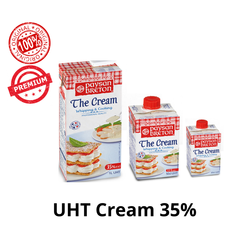 

PAYSAN BRETON UHT CREAM 35%