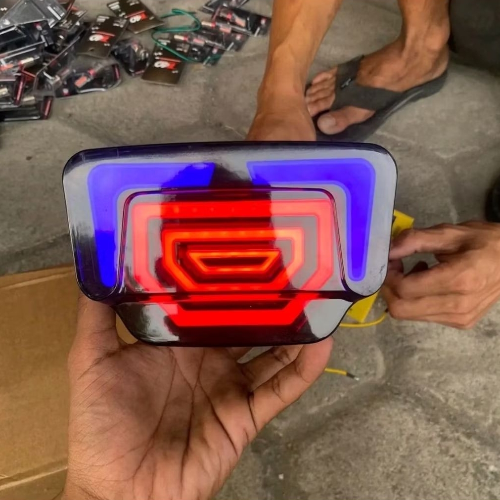 Lampu Stoplamp Stopan Belakang Honda CB100N K5 GL 100 Full LED 3 in 1