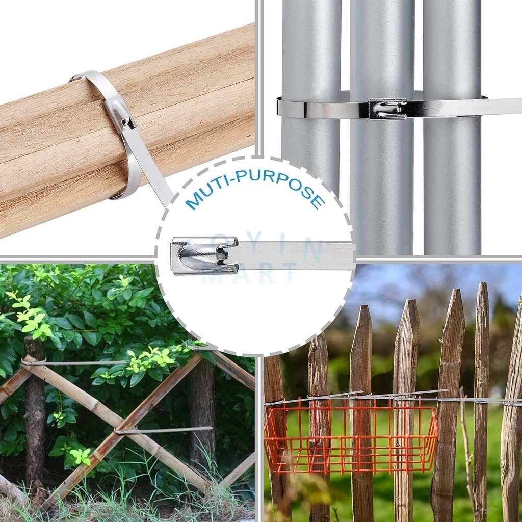 

Kabel Ties 15 cm Stainless Steel Cable Ties | Kabel Ties Besi | Tis 15cm Besi | Tis Stainless 15cm