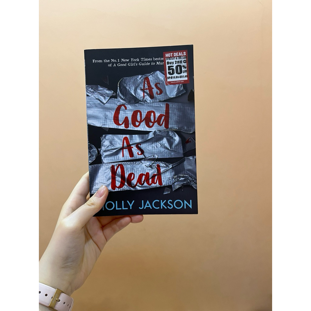 As Good As Dead by Holly Jackson (preloved)