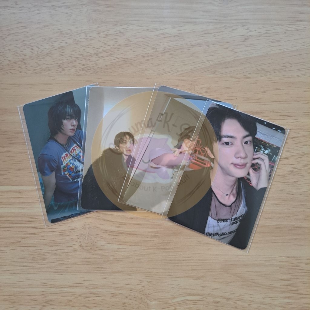 (READY SHARING) Album BTS JIN ECHO Official Lucky Draw BEATROAD