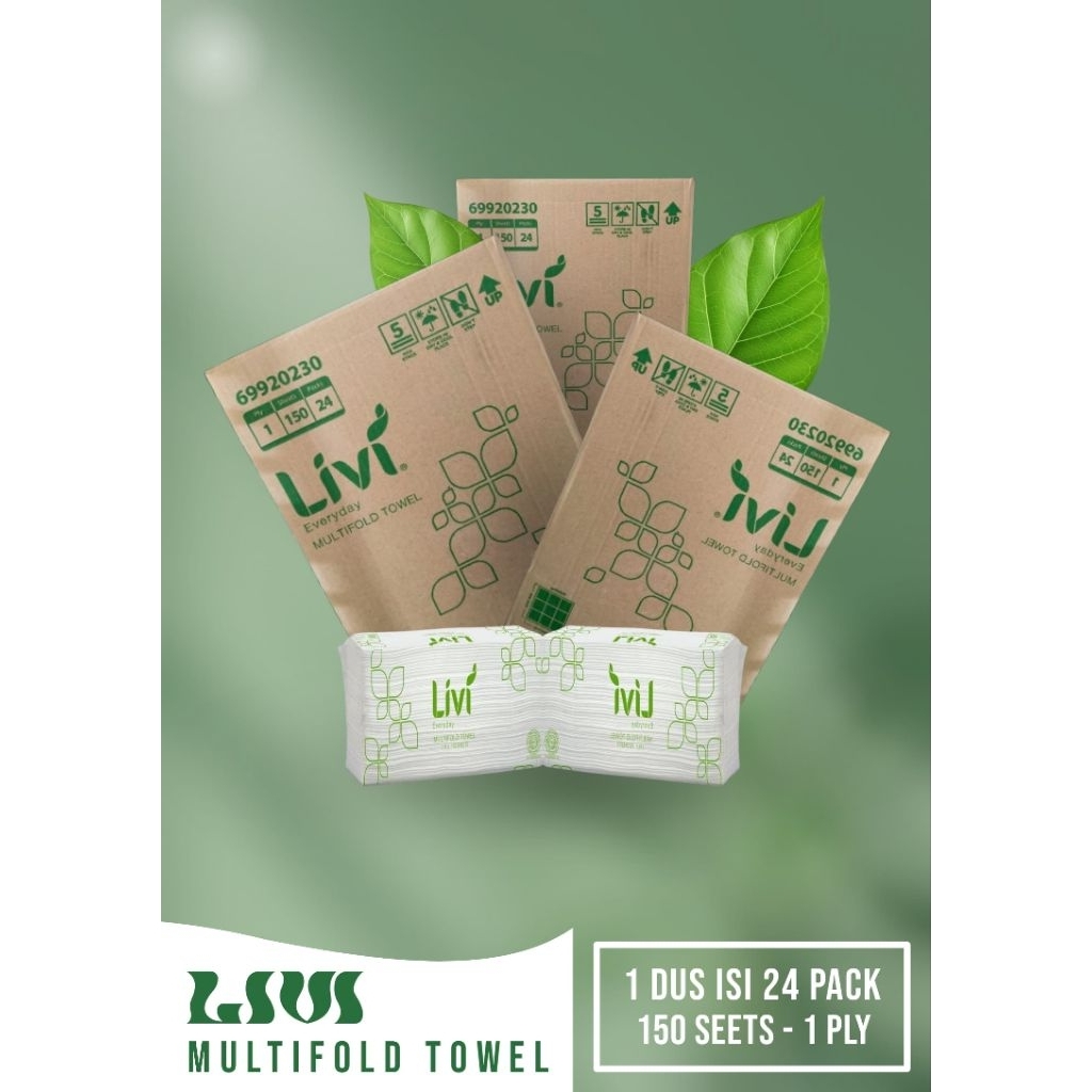 tissue livi hand towel