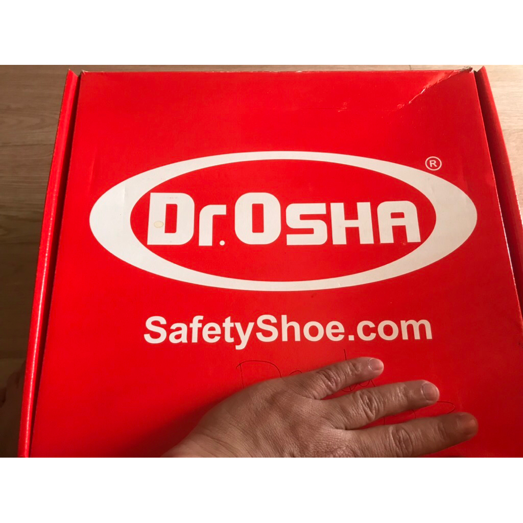 Sepatu Safety Dr.Osha 3236