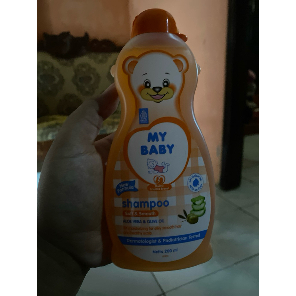 my baby shampo 200ml