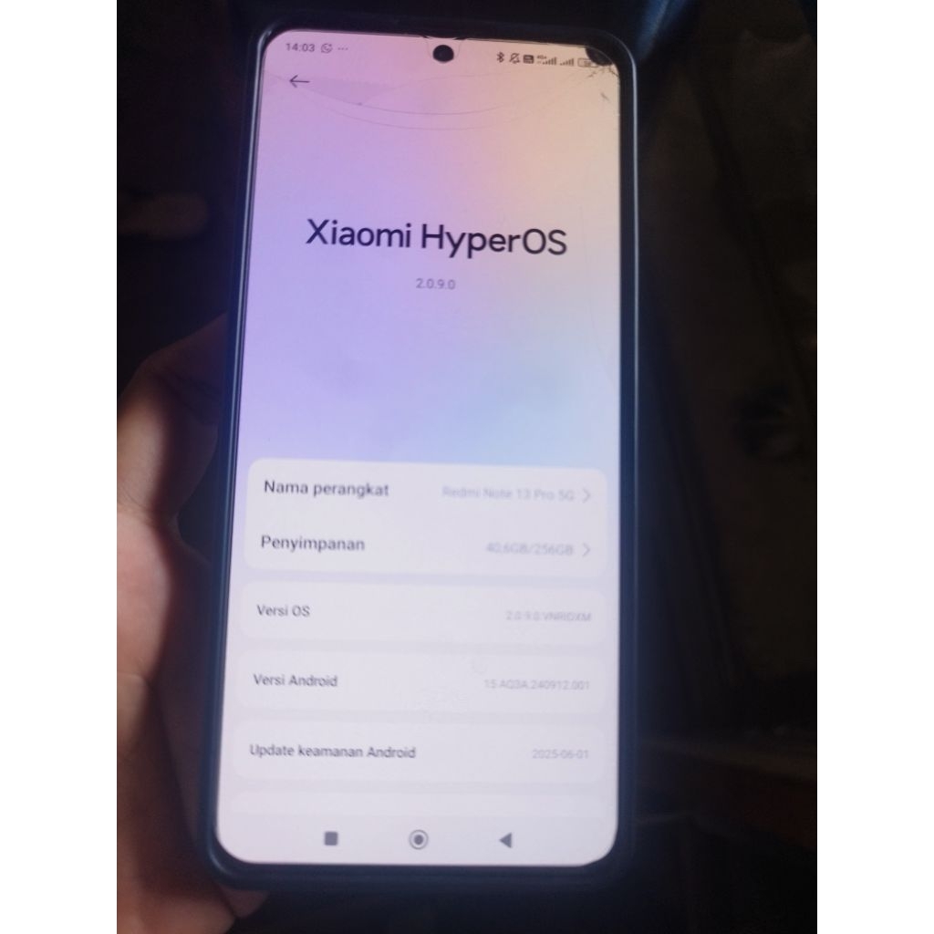 xiaomi redmi note 13 pro 5G 256gb