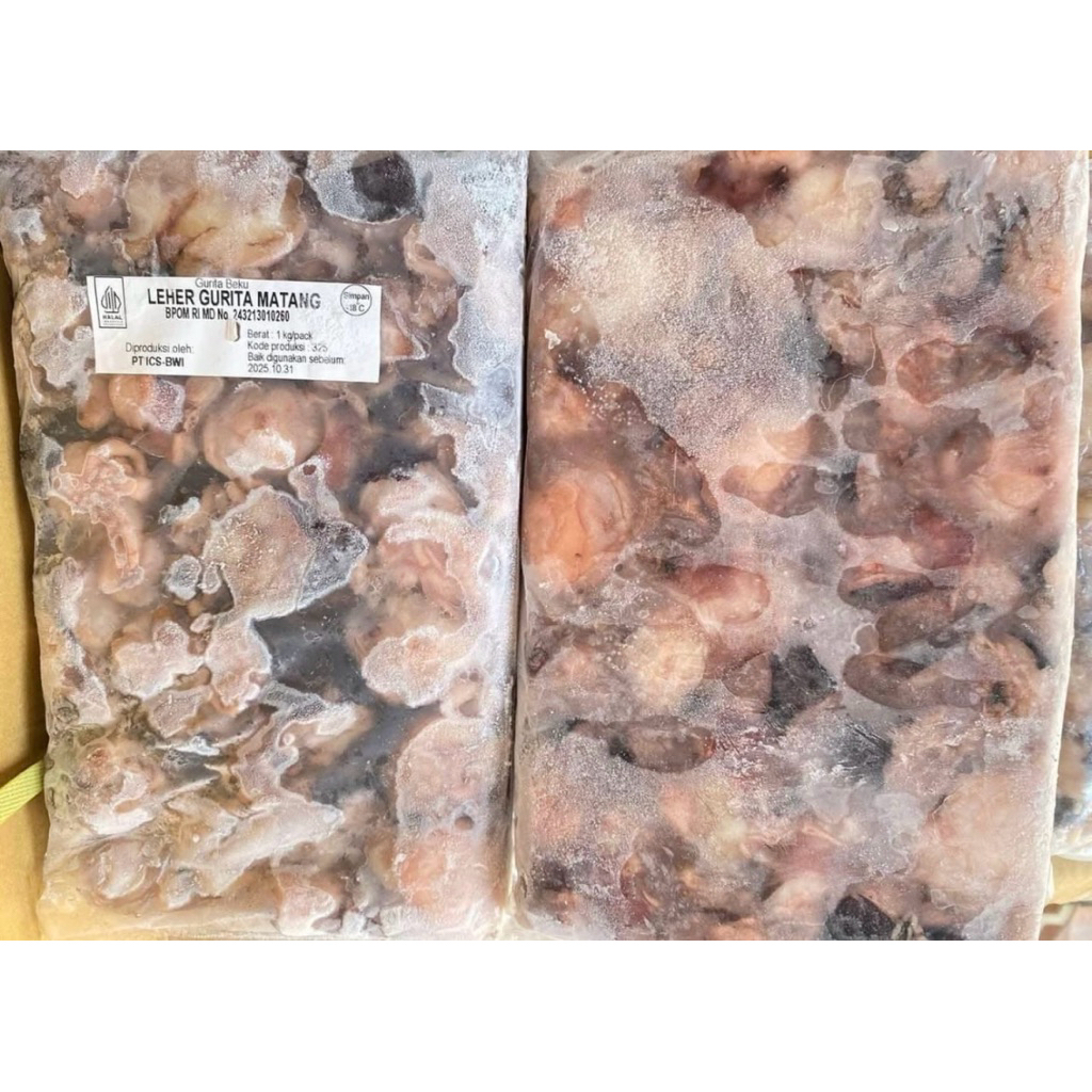 

LEHER GURITA MATANG 1 KG