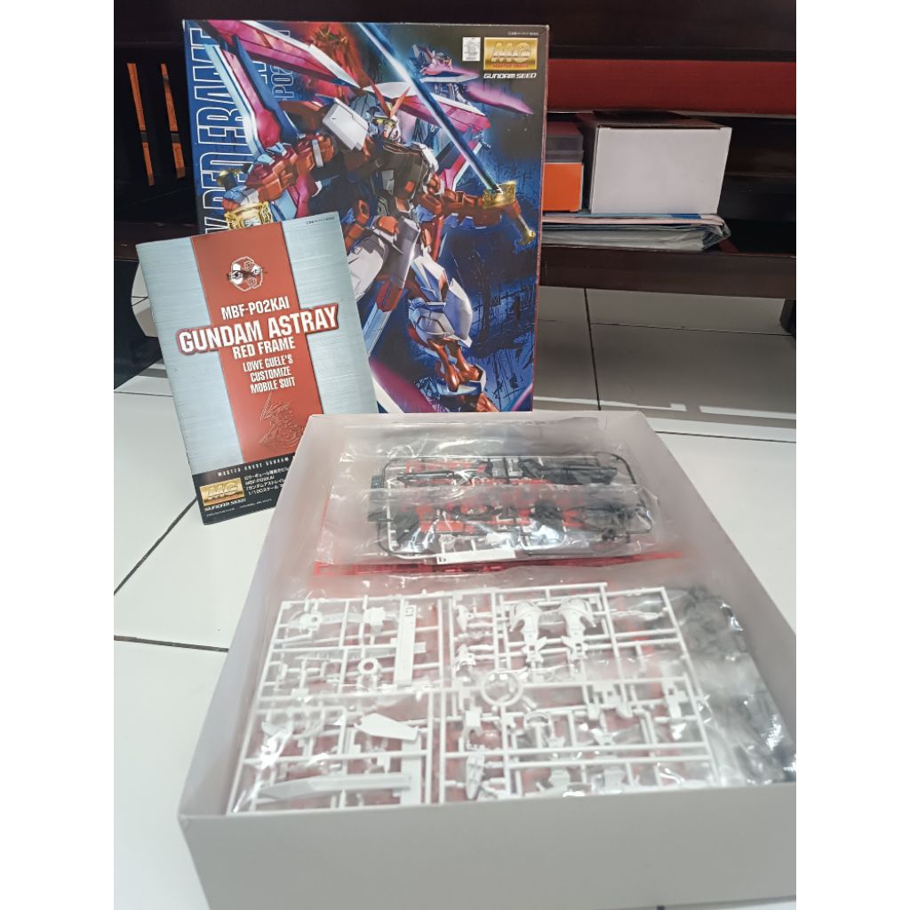 Gundam Astray Red Frame Bandai