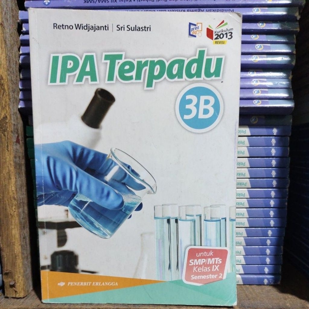 IPA terpadu 3B semester 2 kelas 9 SMP kurikulum 2013 revisi