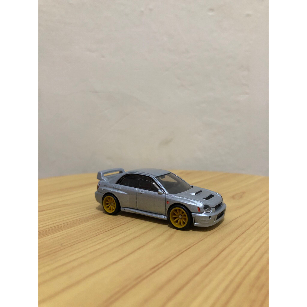HOT WHEELS PREMIUM SUBARU IMPREZA WRX LOOSE