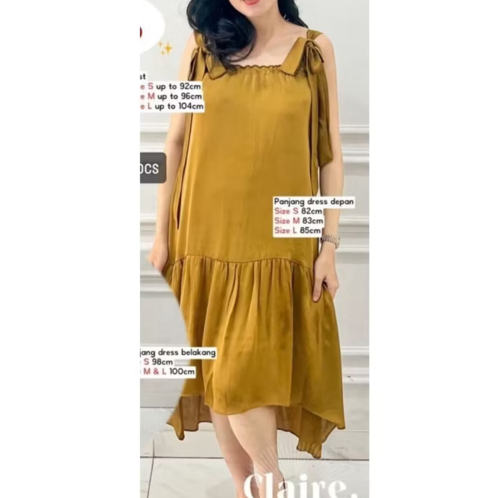 Dress Claire by Cynthia Tan