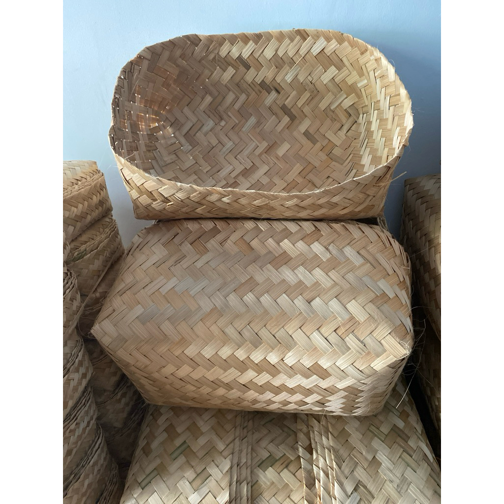 Besek Bambu 50x30x20 Besek Persegi Panjang Besek PSHT DLL