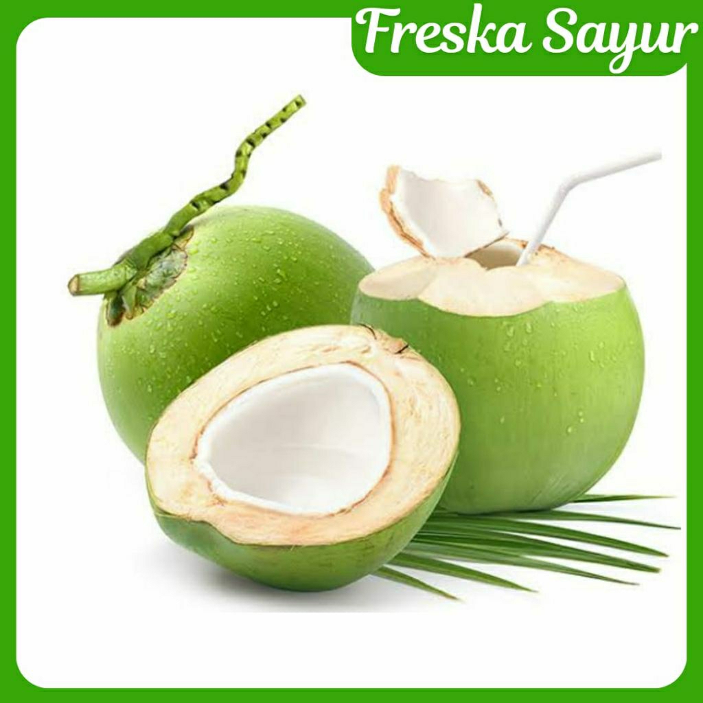 

Kelapa Muda 1 pcs I Segar I Fresh