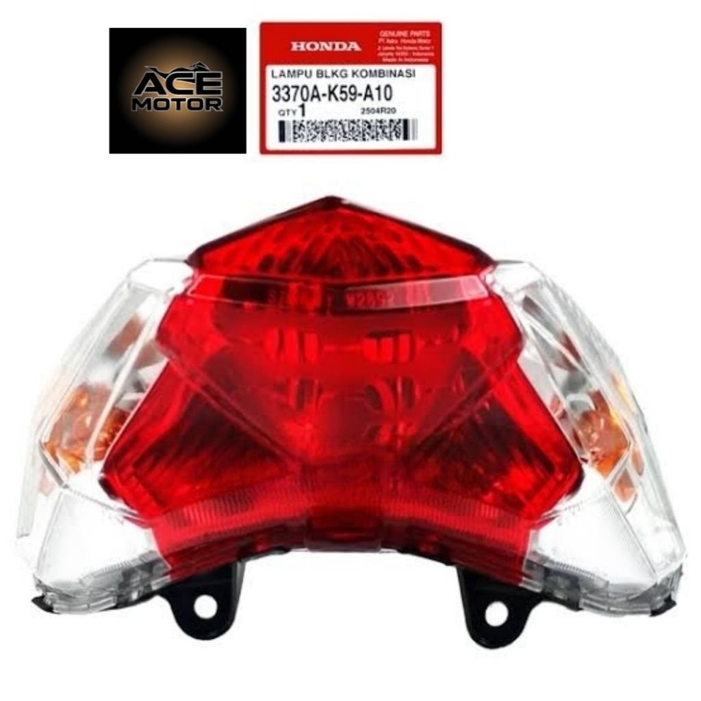 Lampu belakang Vario 150 125 2015-2018 ORIGINAL AHM 3370A K59 A10