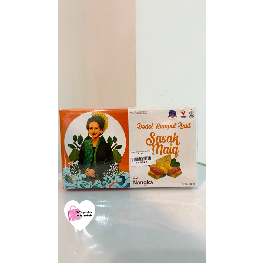 

Oleh Oleh Khas Lombok Dodol Nangka