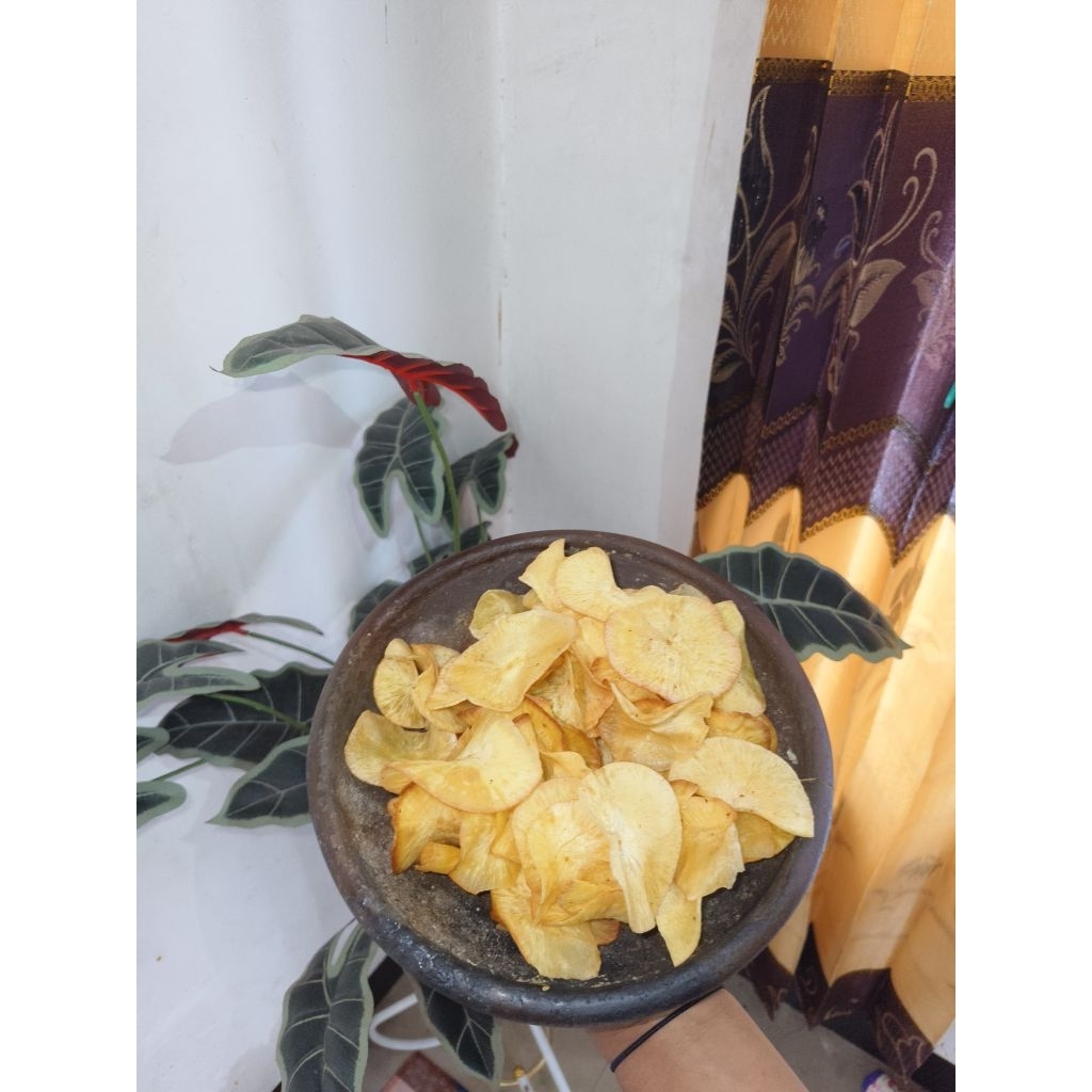 

Keripik Singkong Original 250 gram