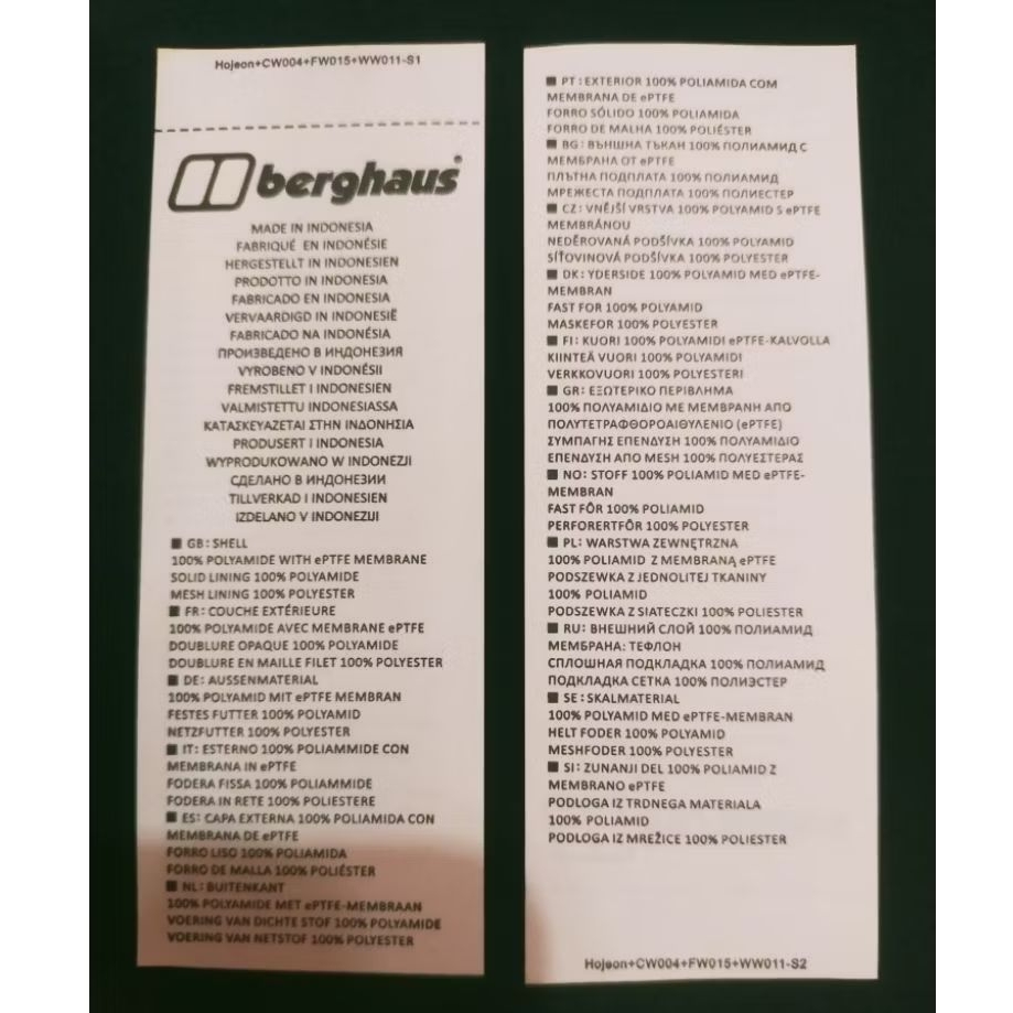 

label merek label (main wash care misc) tag berghaus