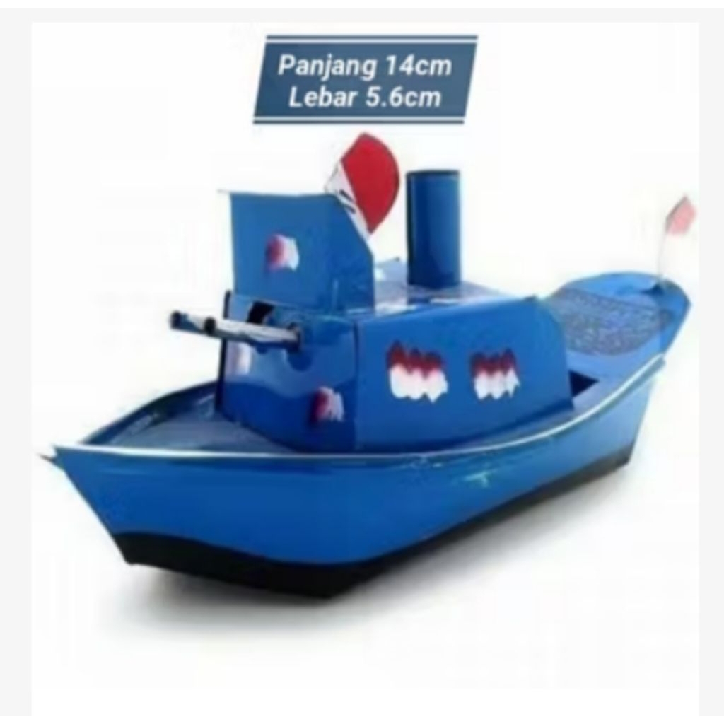 Mainan Tradisional Perahu OTok OTok Kecil Kapal Air OTok OTok Mainan Jadul Cod Medan Sumatra Utara