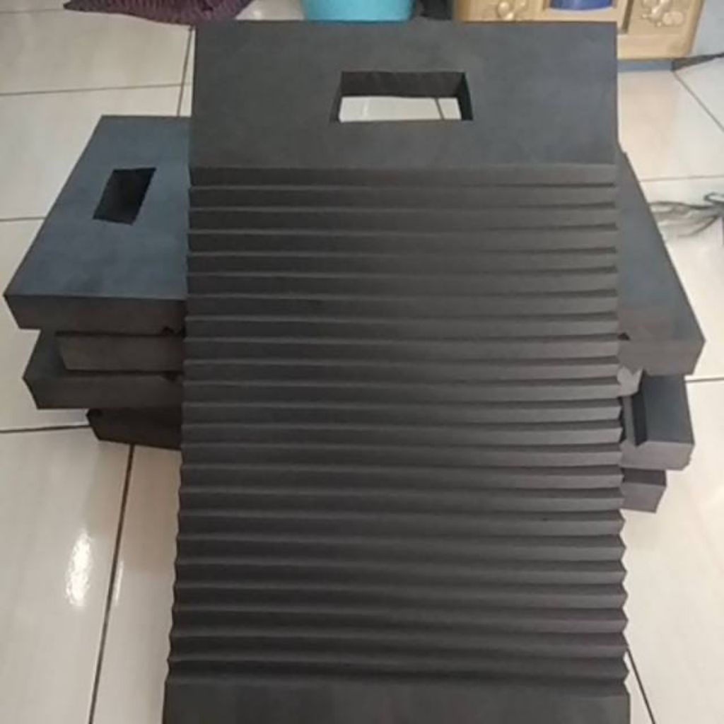 PAPAN GILESAN KARET / Penggilesan Baju Karet / Papan Gilas