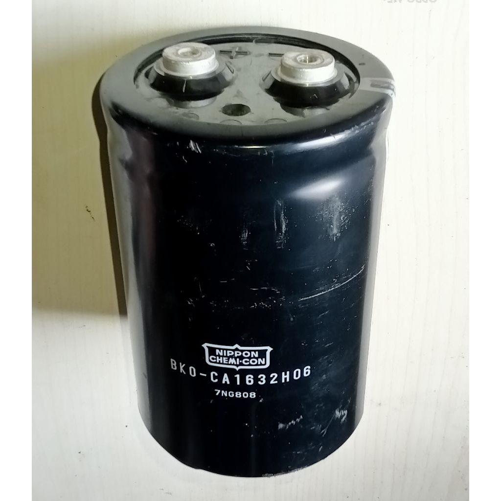 ELCO KAPASITOR NIPPON BEKAS ORIGINAL