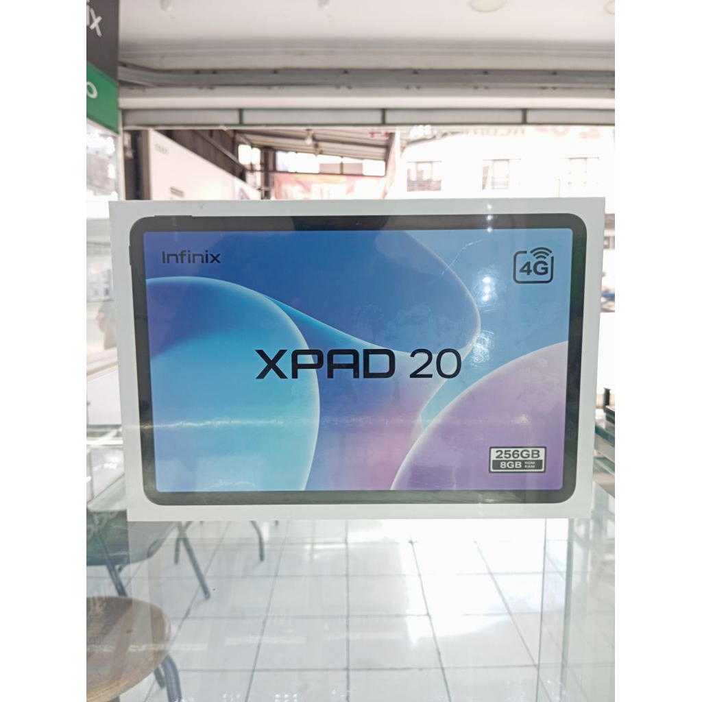 Infinix XPAD 20 4G 8/256GB Garansi Resmi