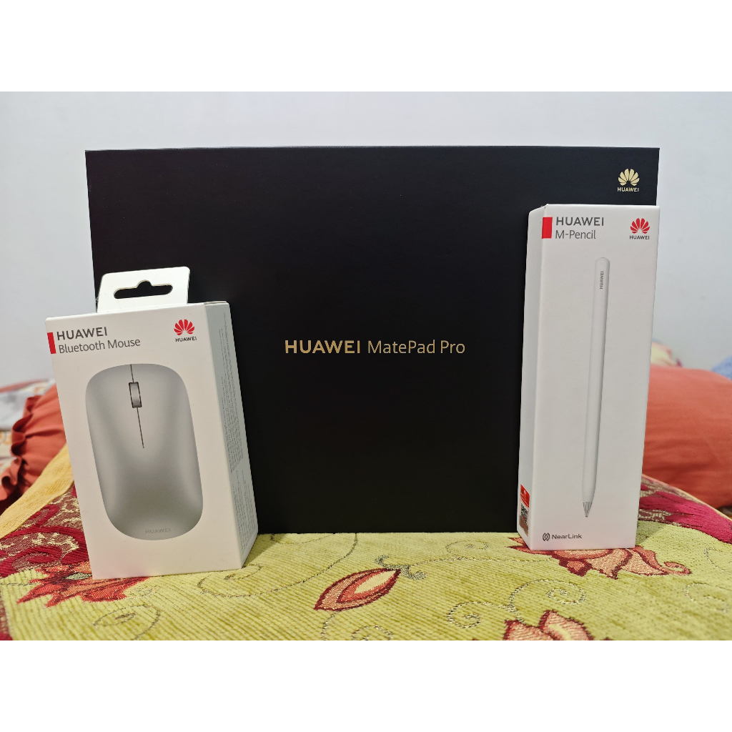 Huawei MatePad Pro 13.2" - 12GB RAM, 512GB Storage, Bekas Seperti Baru - Warna Green