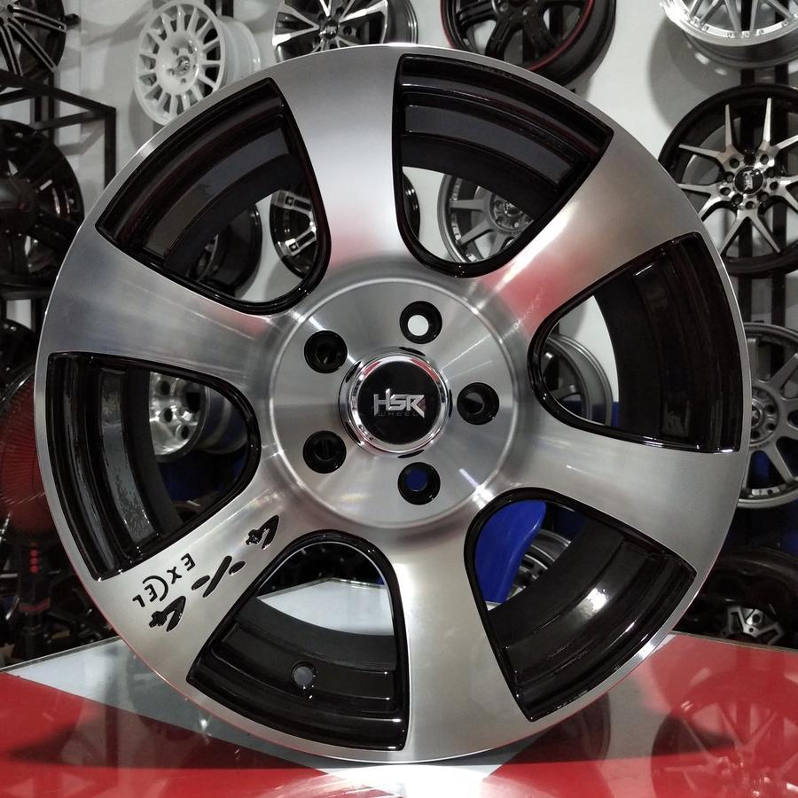Velg Racing Celong r15 / Rush Terios Xtrail HSR SHOKKU Ring 15 pcd 5x114,3 Offroad / Cawang Jaktim