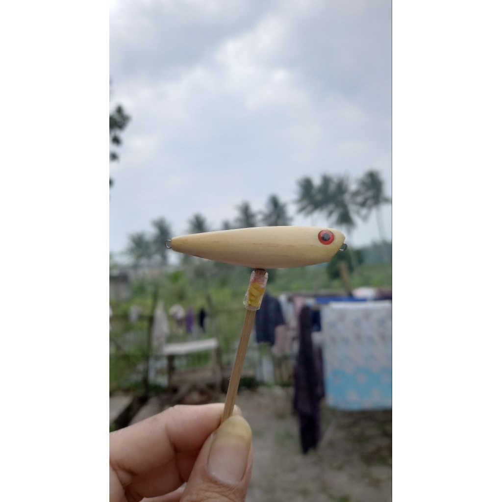 Mini wtd handmade natural kayu