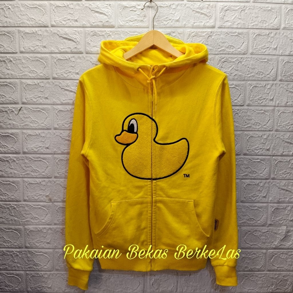 Ziper Hoodie Pancoat Bebek Bordir