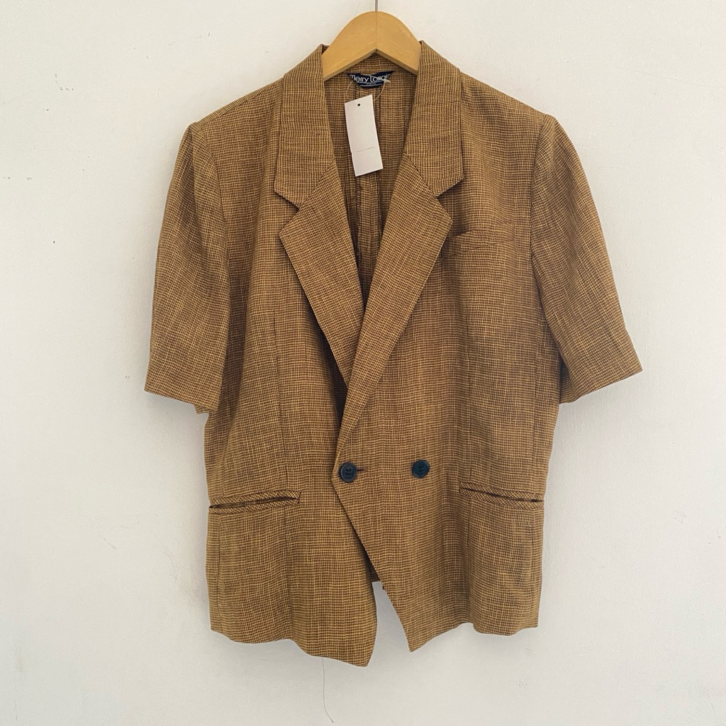 blazer wanita second