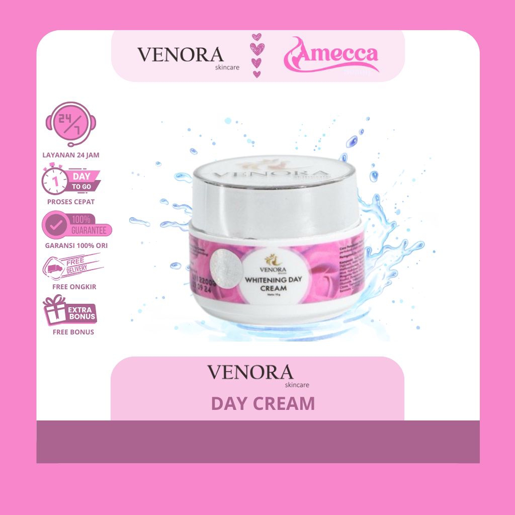 [COD] Day Cream Whitening Venora Skincare | Cream Whitening Glowing Venora Skincare