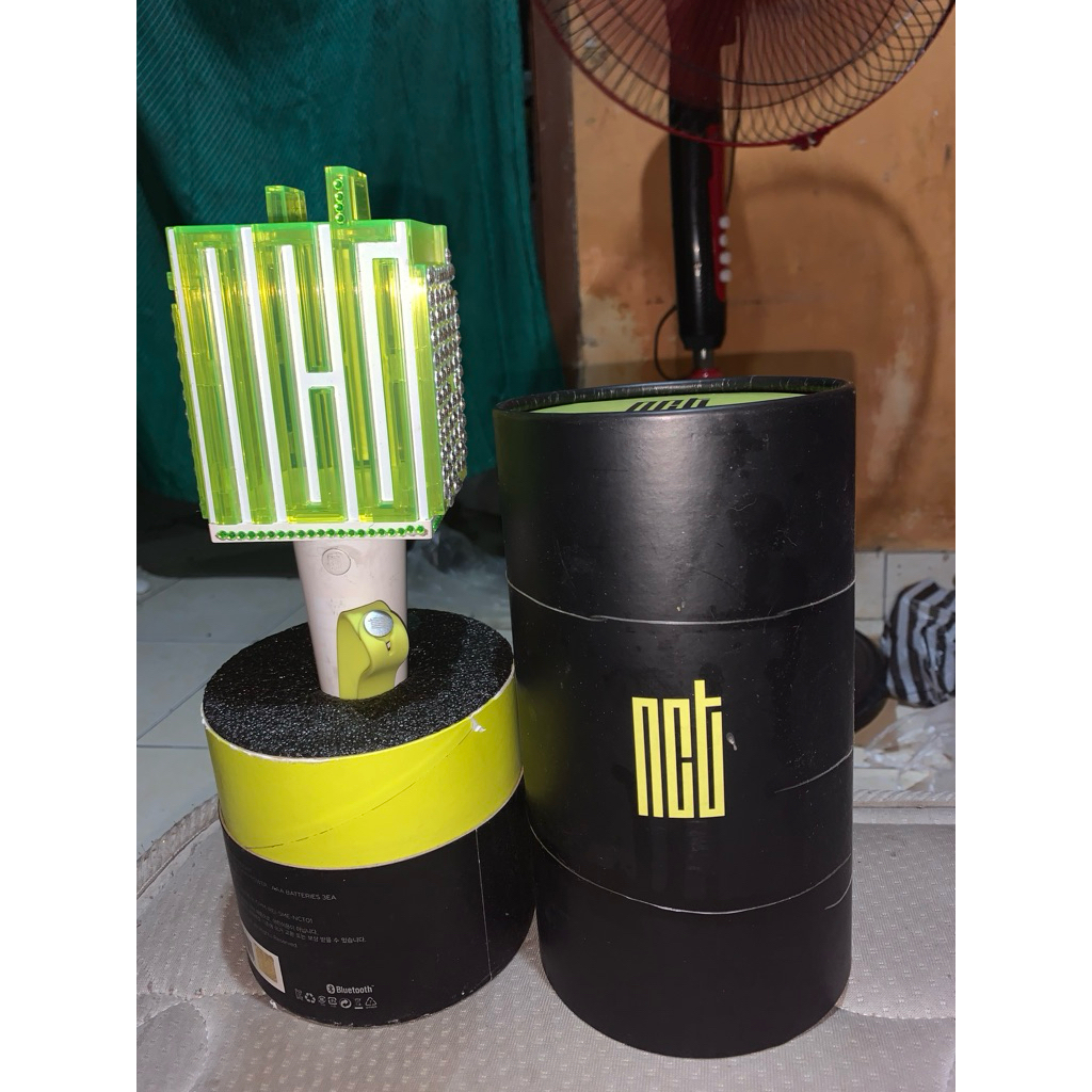lightstick NCT versi 1 (preloved)