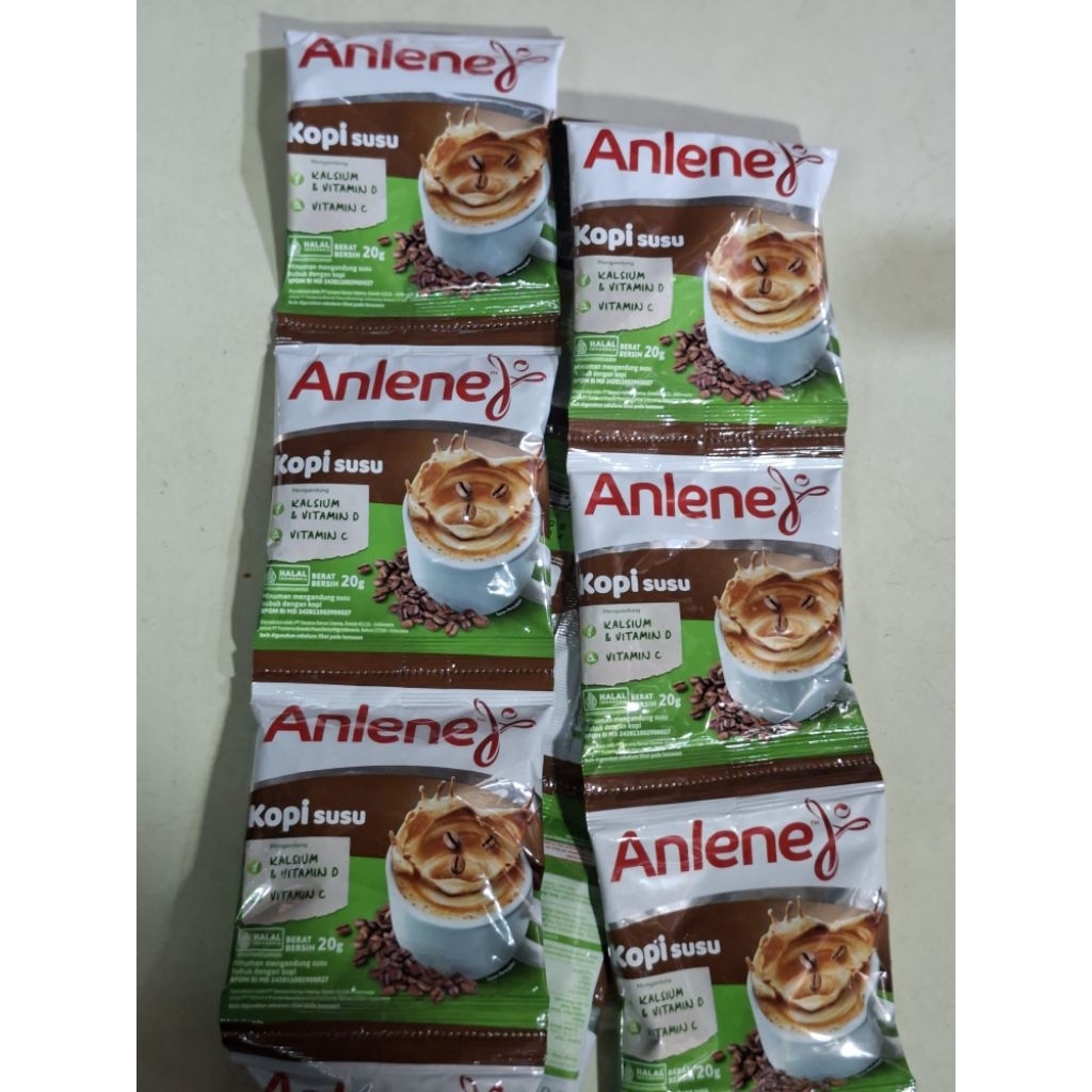 

ANLENE KOPI SUSU RENCENG