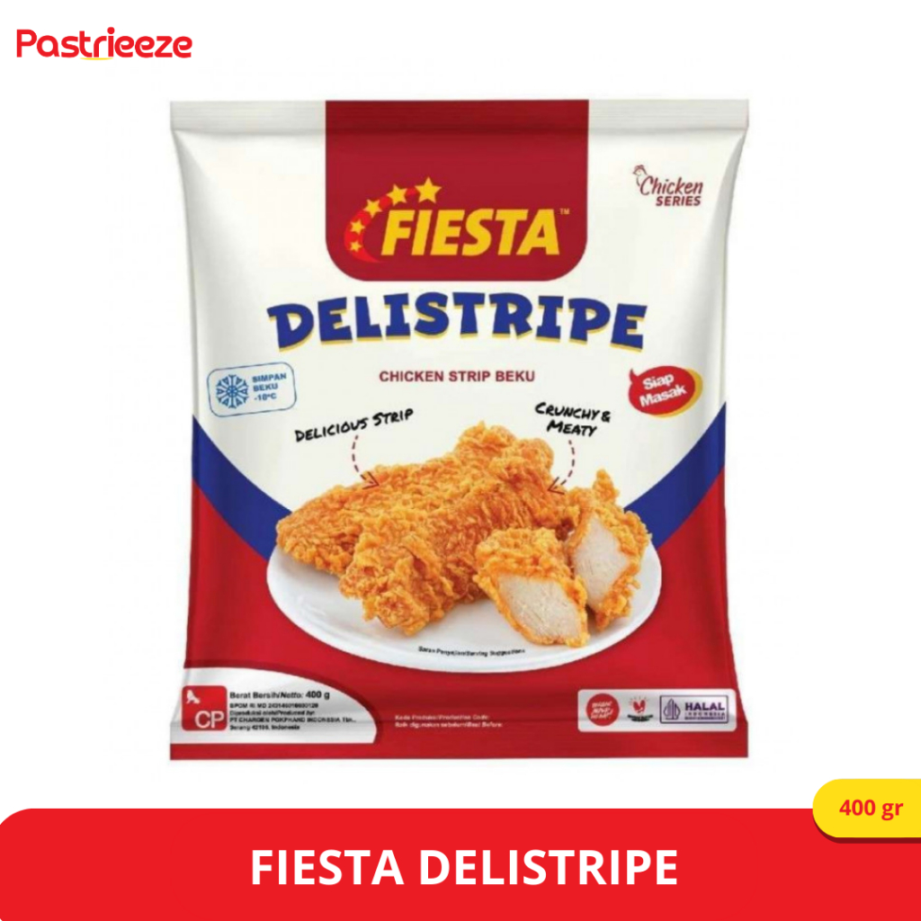 

Fiesta Delistripe 400 Gr/Pack