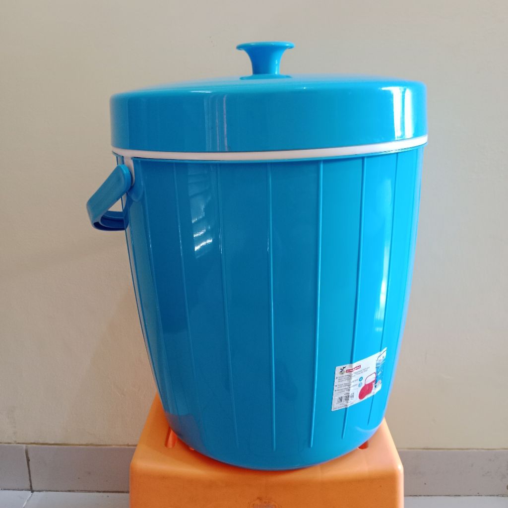 Rice Bucket Termos Nasi Es 26 Liter Global Eagle (Second)