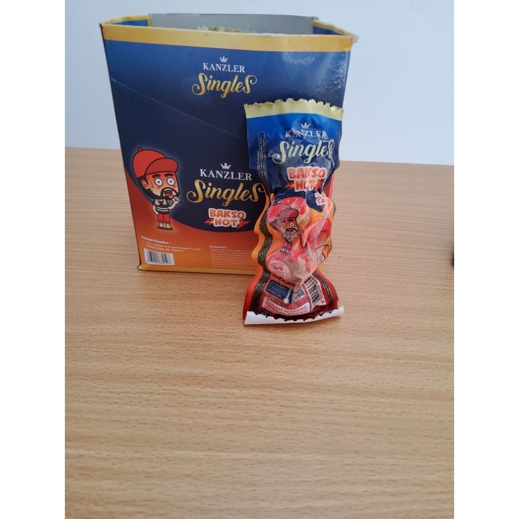 

KANZLER SINGLES BAKSO HOT 60g
