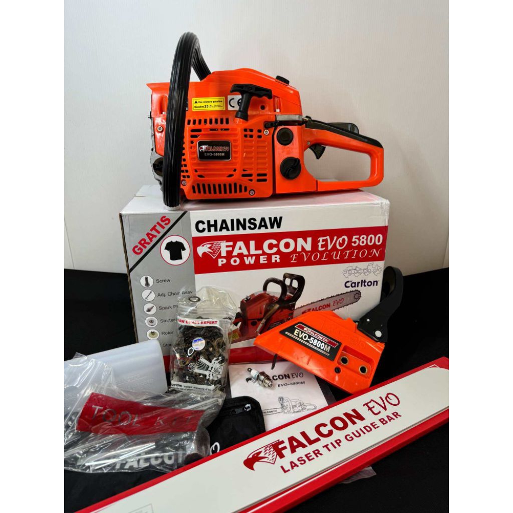 FALCON MESIN GERGAJI/CHAINSAW