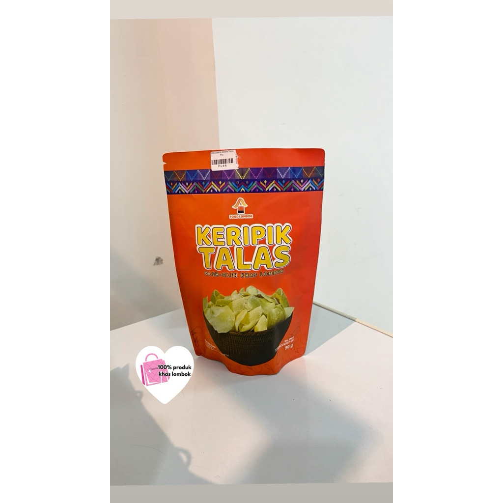 

Oleh Oleh Khas Lombok Keripik Talas