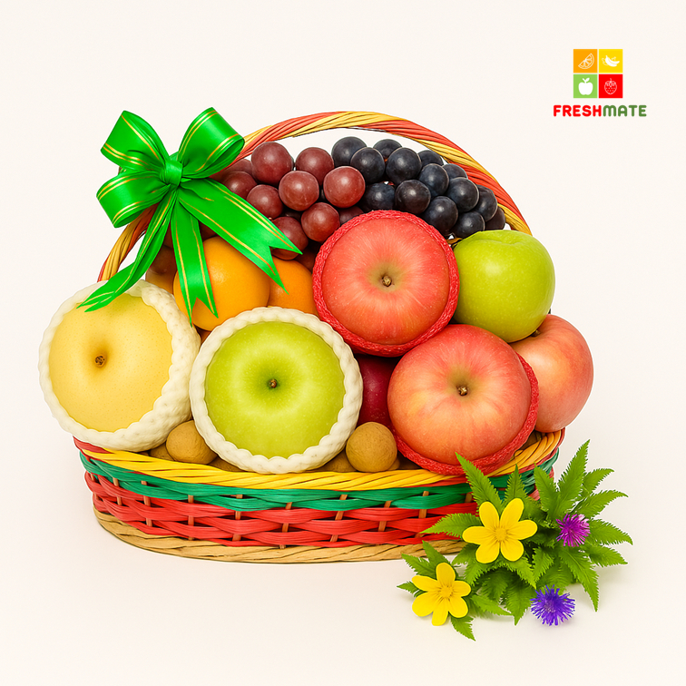 

Parsel Buah Jatinangor Segar / Parcel Buah / Hampers Buah