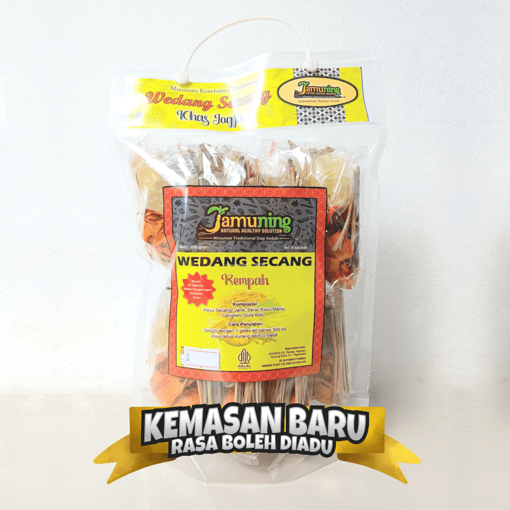 

Jamuning Wedang Secang Rempah (8pcs)