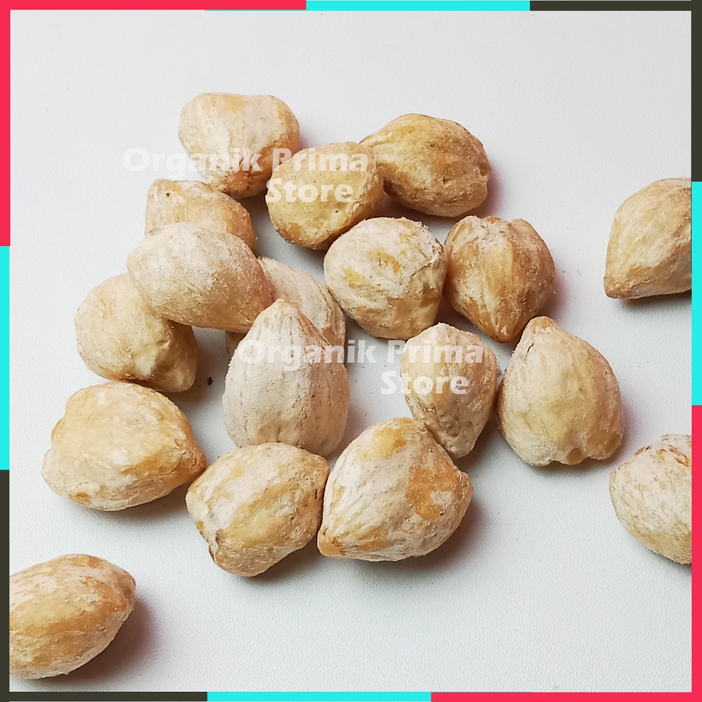 

Kemiri Bulat 250gr Asli Bersih dan Organik