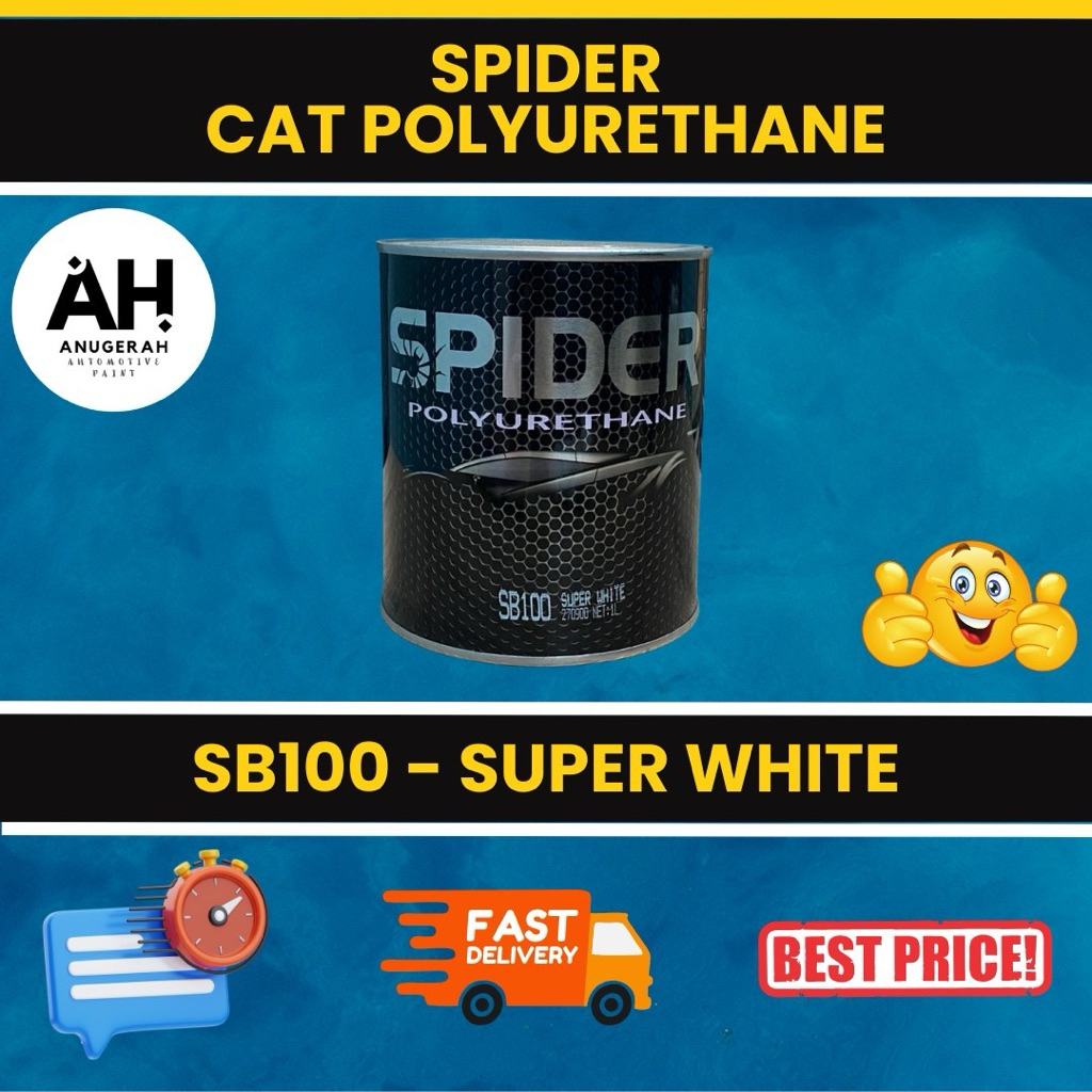 Cat Spider PU Polyurethane SB100 Super White