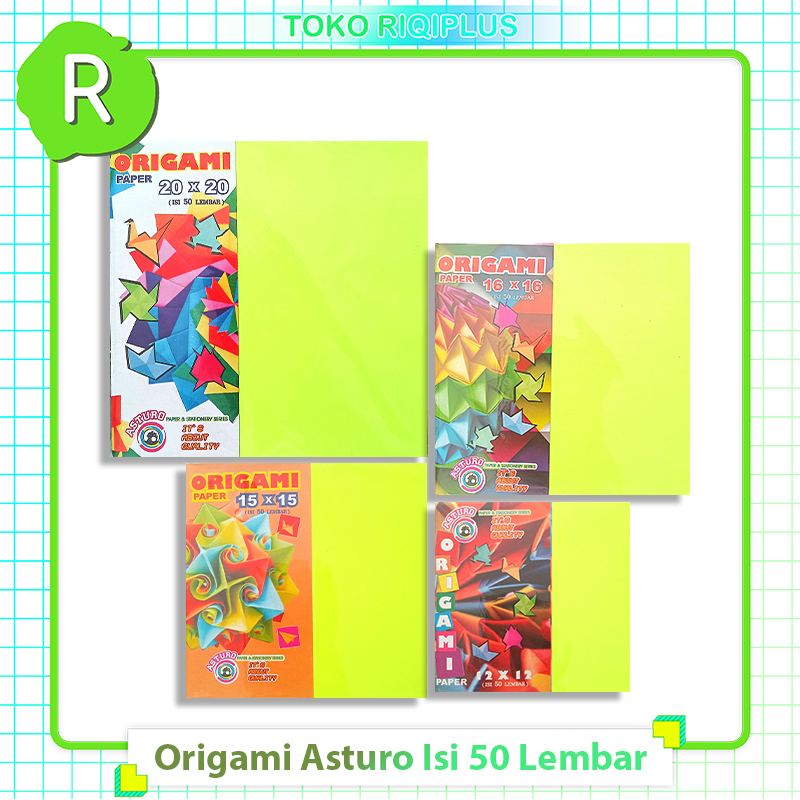 

Origami Asturo Isi 50 Lembar All Size