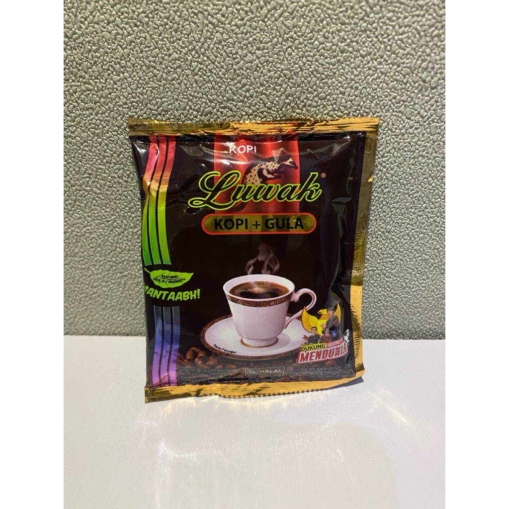 

Luwak kopi + gula 23g