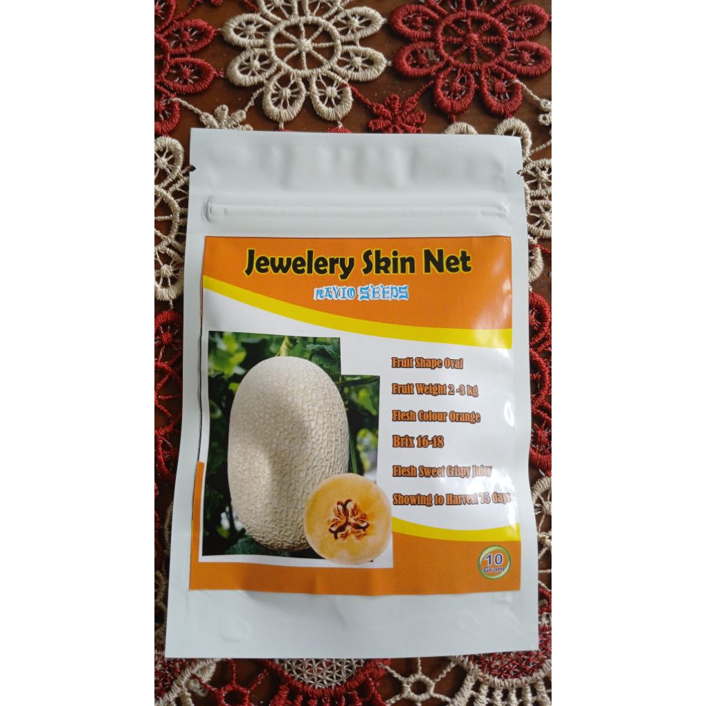 Benih Melon Jewelery Skin net F1