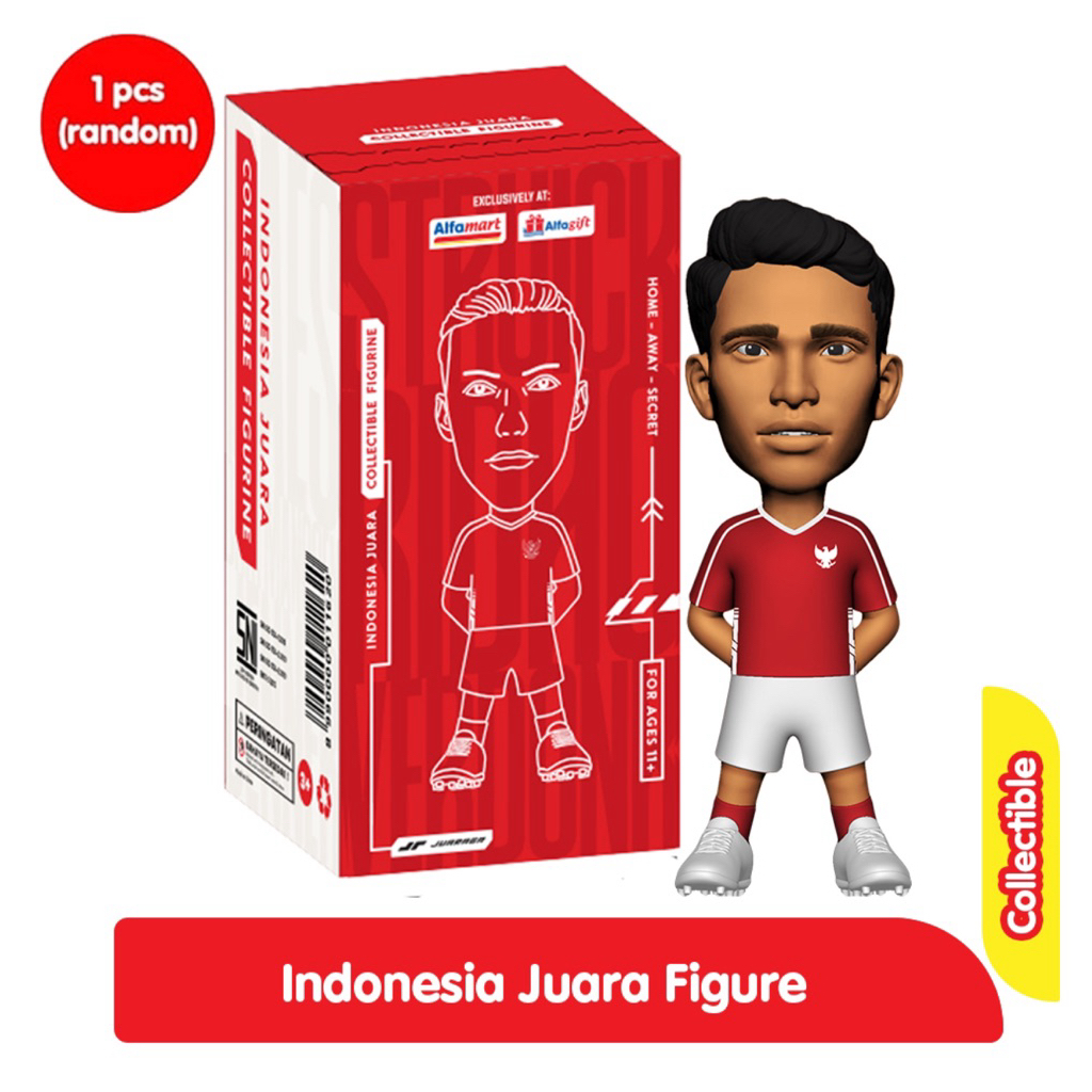 Action Figure Timnas Indonesia Blin Box Random