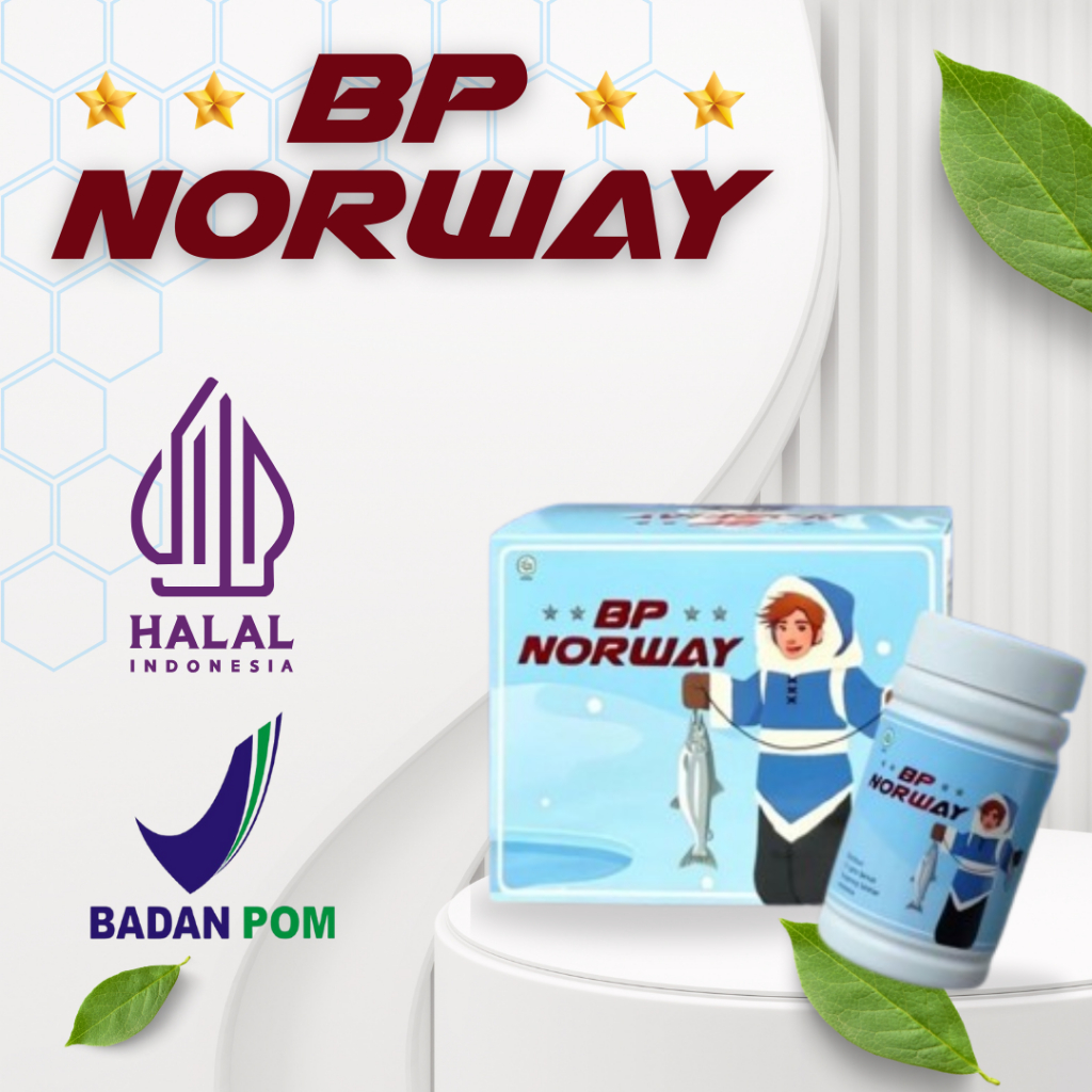BP NORWAY MINYAK IKAN SALMON NORWEGIA KAYA DHA EPA UNTUK KECERDASAN ANAK